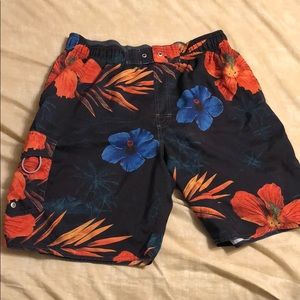 Floral shorts